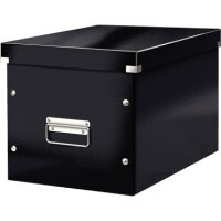 Leitz Archivbox Click &amp; Store Cube 61080095 L schwarz