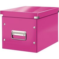 Leitz Archivbox Click &amp; Store Cube 61090023 M pink