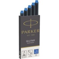 Parker Tintenpatrone QUINK 1950383 K&ouml;nigsbl 5 St./Pack.