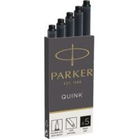 Parker Tintenpatrone Quink Z44 1950382 S0116200 sw 5 St./Pack.
