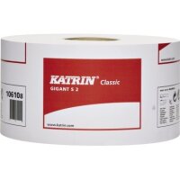 Katrin Toilettenpapier 2504 Classic Gigant S2 2lg. 150m...