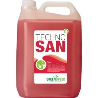 GREENSPEED Sanit&auml;rreiniger Techno San 4002857 5l