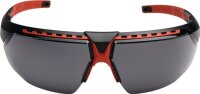 Schutzbrille Avatar&trade; EN 166 B&uuml;gel schwarz/rot,Hydro-Shield grau HONEYWELL