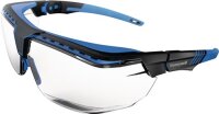 Schutzbrille Avatar OTG B&uuml;gel schwarz-blau,Scheibe Anti-Reflex