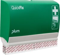 Pflasterspender QuickFix 4 B232,5xH133,5xT33ca.mm gr&uuml;n PLUM
