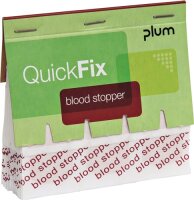 Pflasterstrips QuickFix Blood Stopper 45 St./Refill PLUM