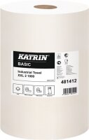 Putzpapier Katrin Basic XXL 2 L380xB380ca.mm naturwei&szlig; 2-lagig 2 RL/VE ELOS