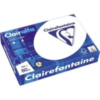 Clairefontaine Multifunktionspapier DIN A4 80g wei&szlig;...