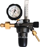 Flaschendruckminderer ProControl Flowmeter Argon/CO2 200bar 1-stufig 16l/min