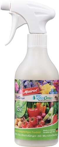 Blattd&uuml;nger BioGreen Liquid 500ml Spr&uuml;hflasche MAIROL