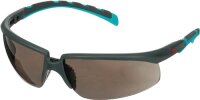 Schutzbrille S2002SGAF-BGR-EU EN 166 EN172 B&uuml;gel grau/t&uuml;rkis,Scheibe grau