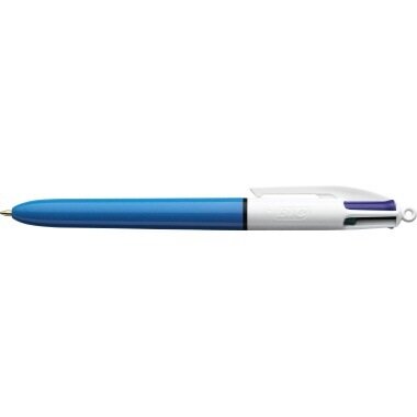 BIC Mehrfarbkugelschreiber 4 Colours 889969 0,32mm bl/sw/r/gn