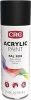 Farbschutzlackspray ACRYLIC PAINT tiefschw. gl&auml;nzend RAL9005 400ml Spraydose CRC