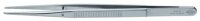 Pr&auml;zisionspinzette L.155mm ger.rostfrei,antimagnetisch,s&auml;uref.KNIPEX