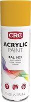 Farbschutzlackspray ACRYLIC PAINT rapsgelb gl&auml;nzend RAL 1021 400ml Spraydose CRC