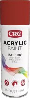 Farbschutzlackspray ACRYLIC PAINT feuerrot gl&auml;nzend RAL 3000 400ml Spraydose CRC